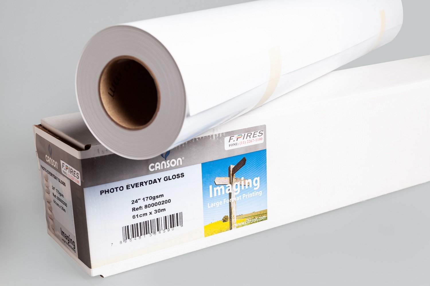 papel glossy 170g